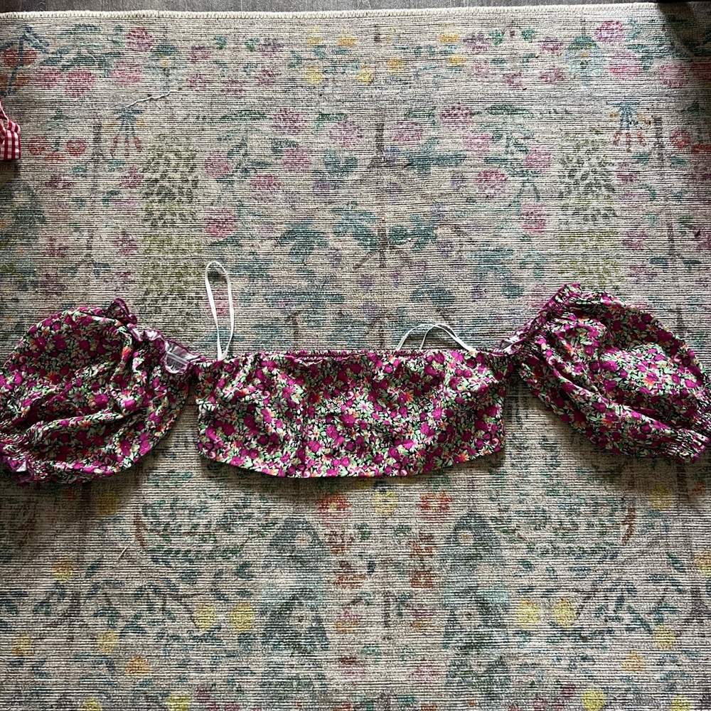 Again off the shoulder top